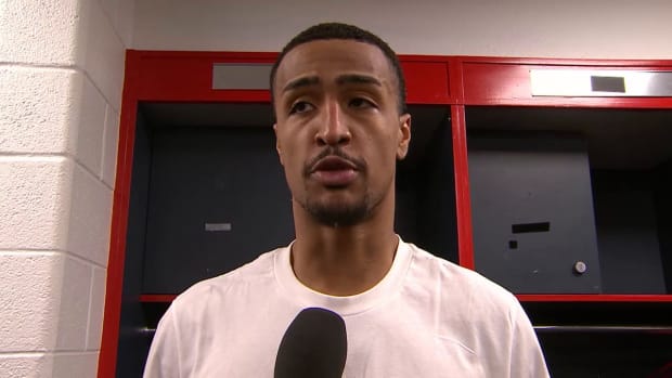 John Collins vs. Wizards: 'I Wanted to Impose My Will'